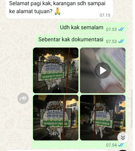 Pengiriman Papan Bunga Selamat Jakarta Barat