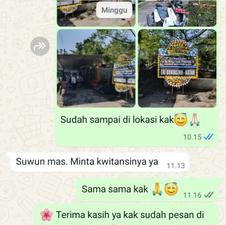 Pengiriman Papan Bunga Duka Jakarta Barat