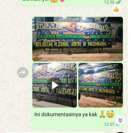 Pengiriman Papan Bunga Duka Jakarta Barat