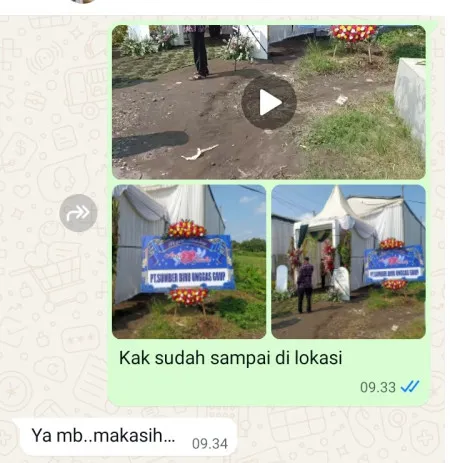 Pengiriman Karangan Bunga Jakarta Barat