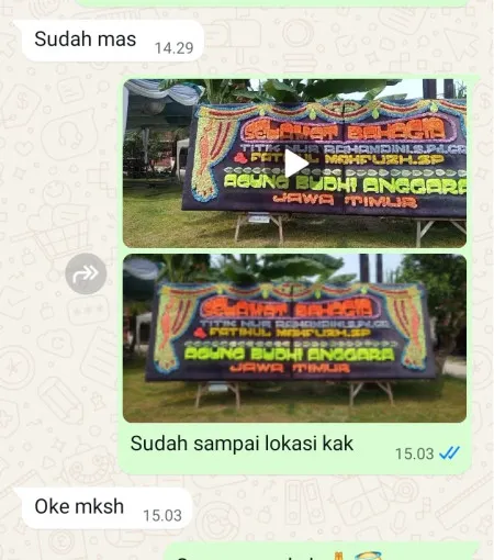 Pengiriman Papan Bunga Jakarta Barat