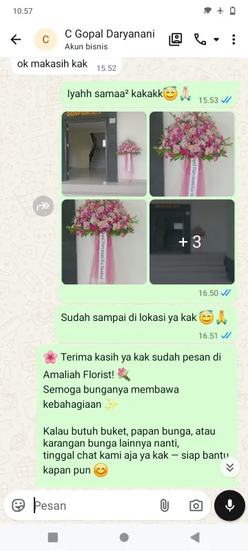 Pengiriman Karangan Bunga Jakarta Barat