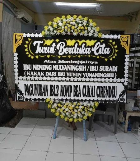 Papan Bunga Duka Jakarta Barat