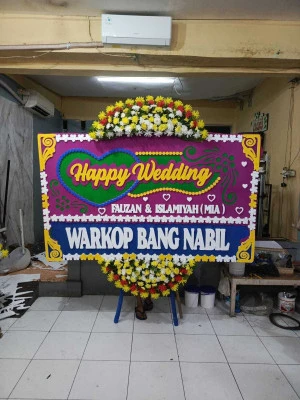 Papan Bunga di Jakarta Barat