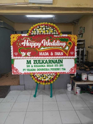 Papan Bunga di Jakarta Barat