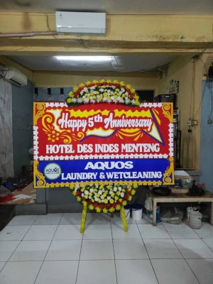 Papan Bunga di Jakarta Barat