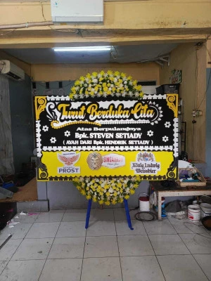 Papan Bunga di Jakarta Barat