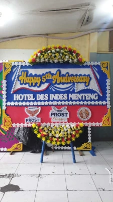 Papan Bunga di Jakarta Barat