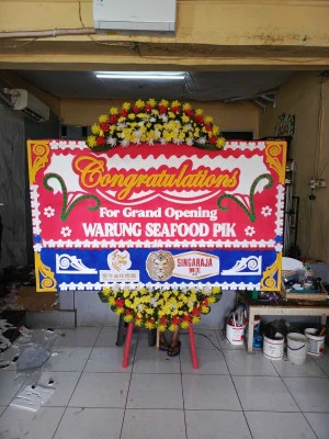 Papan Bunga di Jakarta Barat
