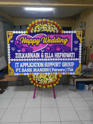 Papan Bunga di Jakarta Barat