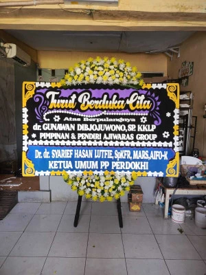 Papan Bunga di Jakarta Barat